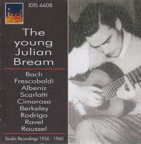 The Young Julian Bream
