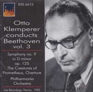 Ludwig van Beethoven / Symphony no. 9 / Philharmonia Orchestra / Otto Klemperer