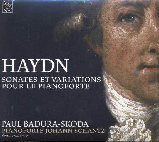 Joseph Haydn / Sonatas for fortepiano / Paul Badura-Skoda