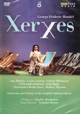 Georg Friedrich Händel / Xerxes / Ann Murray, Lesley Garrett, Valeria Masterson, Christopher Robson / Charles Mackerras / English National Opera DVD