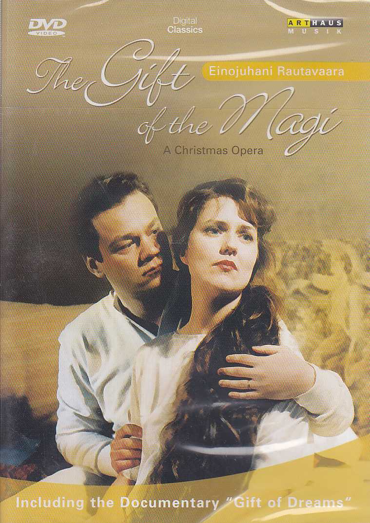 Einojuhani Rautavaara / The Gift of the Magi - A Christmas Opera / Pia Freund / Jaakko Kortekangas / Tapiola Sinfoietta / Petri Sakari DVD