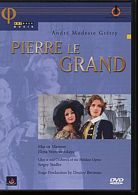 André Grétry / Pierre le Grand / Helikon Opera DVD
