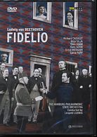 Ludwig van Beethoven / Fidelio / Richard Cassilly / Anja Silja / The Hamburg Philharmonic State / Leopold Ludwig / DVD