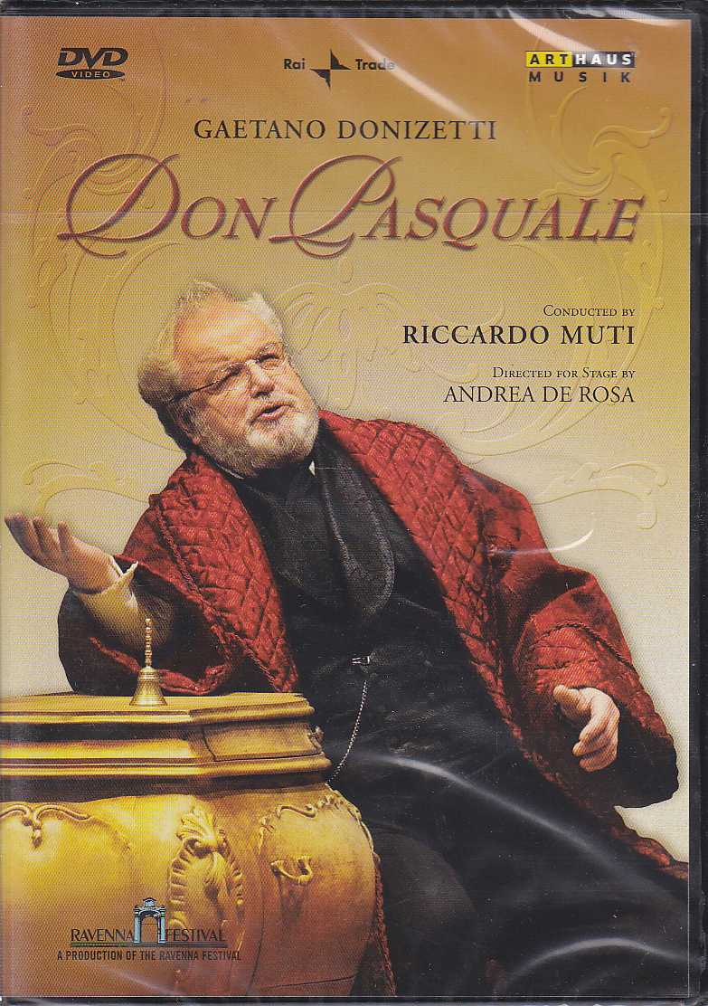 Gaetano Donizetti / Don Pasquale / Claudio Desderi / Mario Cassi / Orchestra Giovanile Luigi Cherubini / Riccardo Muti DVd