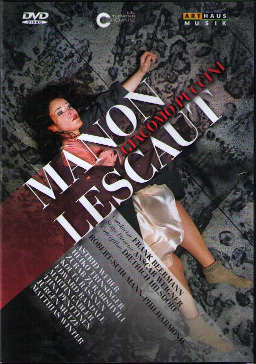 Giacomo Puccini / Manon Lescaut / Astrid Weber, et al / Chemnitz Opera House DVD