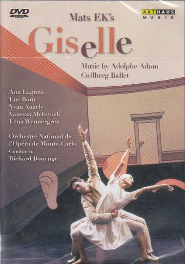 Adolphe Adam / Giselle / Ana Laguna / Luc Bouy / Orchestre National de l'Opera de Monte-Carlo / Richard Bonynge DVD