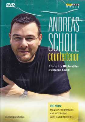 Andreas Scholl DVD