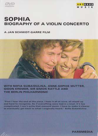 Sophia / Biography of a Violin Concerto / A Jan Schmidt-Garre Film DVD