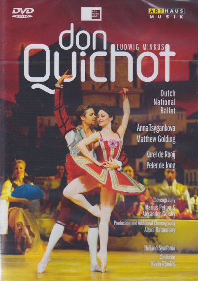 Ludwig Minkus / Don Quichot / Dutch National Ballet / Holland Sinfonia / Kevin Rhodes DVD 