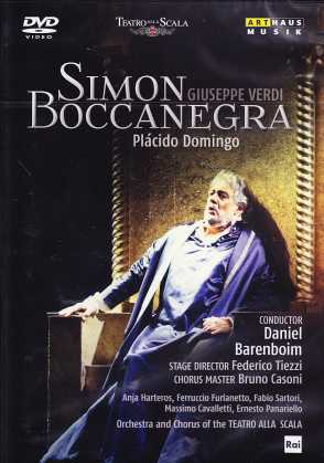 Giuseppe Verdi / Simon Boccanegra / Plácido Domingo / Anja Harteros / Ferruccio Furlanetto / Fabio Sartori / Daniel Barenboim / Teatro alla Scala DVD