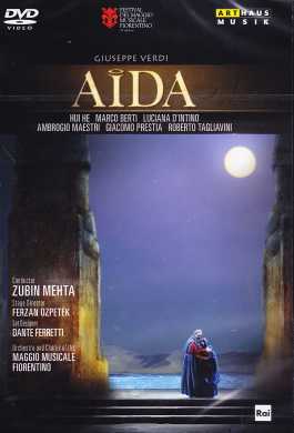 Giuseppe Verdi / Aida / Hui He / Marco Berti / Orchestra & Chorus of the Maggio Musicale Fiorentino / Zubin Mehta DVD