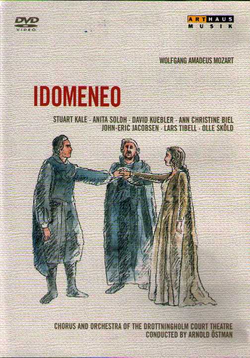 W.A. Mozart / Idomeneo // Stuart Kale / Arnold Östman / Drottningholm Court Theatre