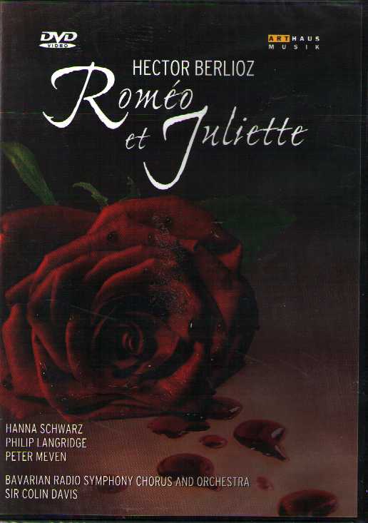 Hector Berlioz / Roméo et Juliette DVD