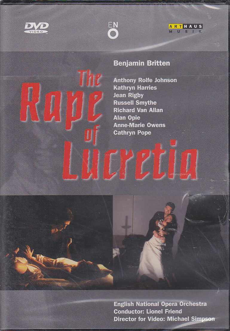 Benjamin Britten / The Rape of Lucretia / English National Opera Orchestra / Lionel Friend DVD