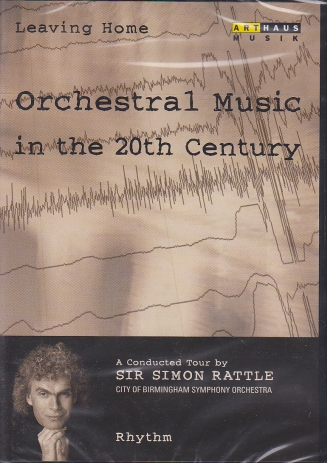 Orchestral Music in the 20th Century / Rhythm DVD