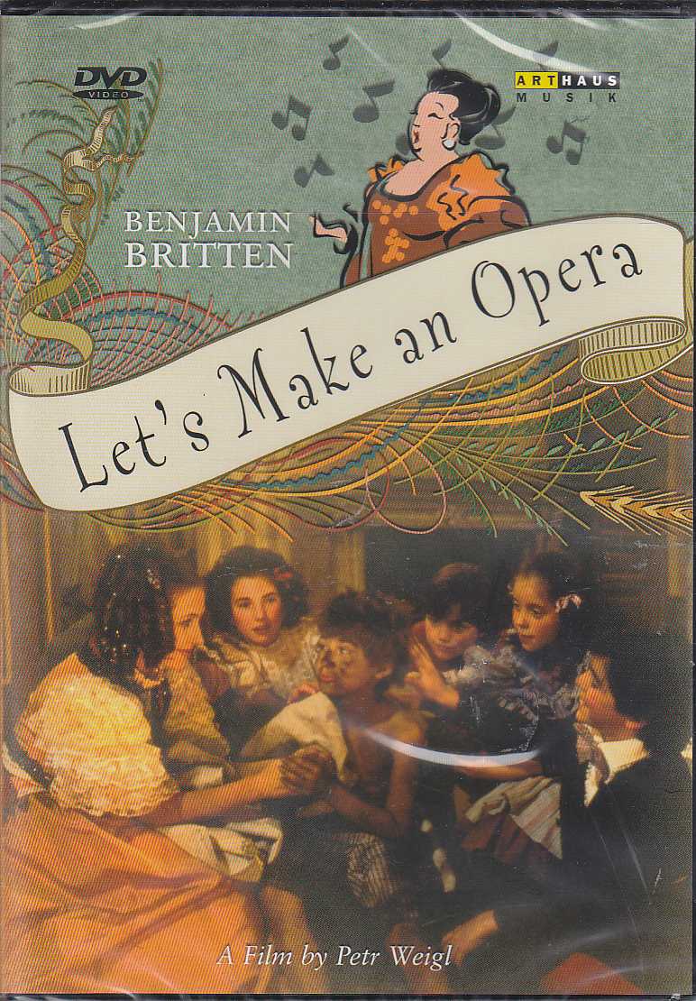 Benjamin Britten / Let's Make an Opera DVD