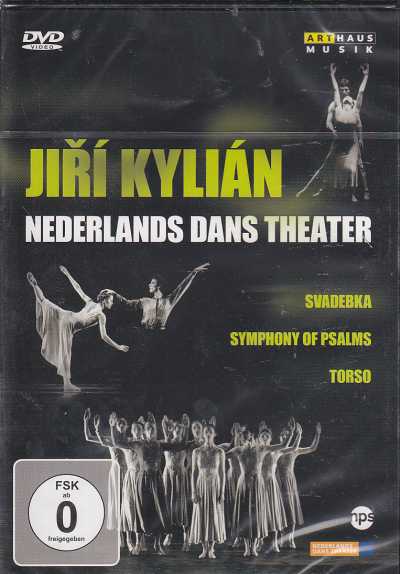 Igor Stravinsky / Svadebka & Symphony of Psalms / Toru Takemitsu / Torso / Jirí Kylián / Nederlands Dans Theater DVD
