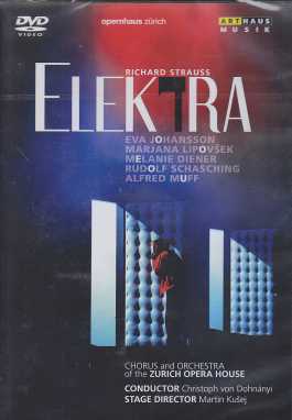 Richard Strauss / Elektra / Eva Johansson / Marjana Lipovsek / Orchestra of the Zurich Opera House / Christoph von Dohnáyi DVD