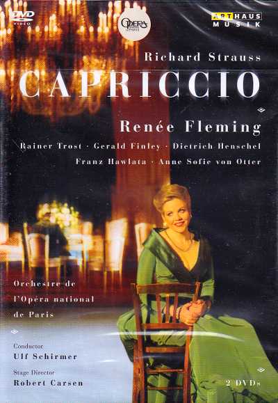 Richard Strauss / Capriccio / Renée Fleming / Rainer Trost / Orchestre de l'Opéra National de Paris / Ulf Schirmer 2DVD