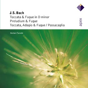 J.S. Bach / Organ Works / Herbert Tazechi