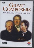 Pyotr Tchaikovsky / Giacomo Puccini / Gustav Mahler / Great Composers (BBC TV Series)  DVD