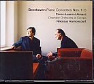 Ludwig van Beethoven / Piano Concertos (Complete) / Pierre-Laurent Aimard / Chamber Orchestra of Europe / Nikolaus Harnoncourt