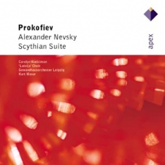 Sergei Prokofiev / Alexander Nevsky / Scythian Suite // Carolyn Watkinson / Gewandhausorchester Leipzig / Kurt Masur