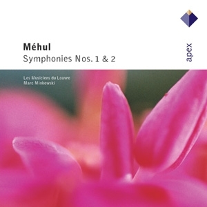 Ètienne-Nicolas Méhul / Symphonies 1 & 2 / Les Musiciens du Louvre/ Marc Minkowski