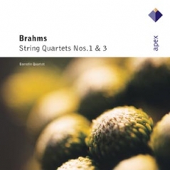 Johannes Brahms / String Quartets 1 & 3 / Borodin Quartet