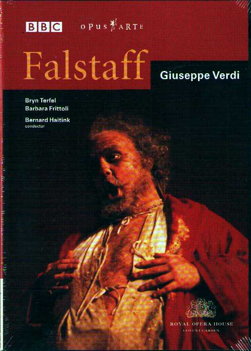 Giuseppe Verdi / Falstaff / Bryn Terfel / Barbara Frittoli DVD