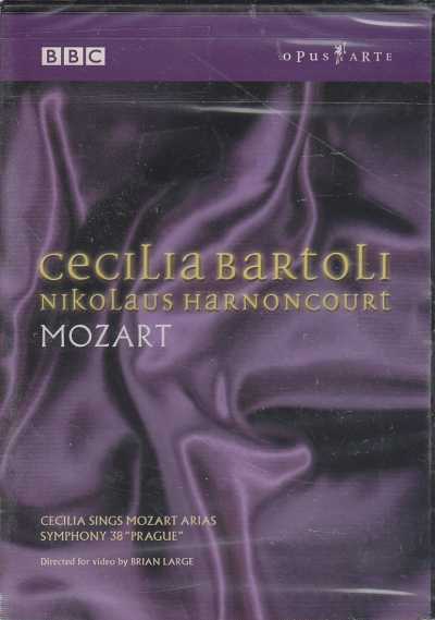 W.A. Mozart / Arias & Symphony 38 