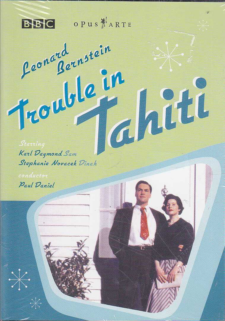 Leonard Bernstein / Trouble in Tahiti (elokuva) DVD