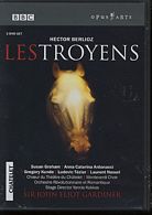 Hector Berlioz / Les Troyens / Anna Caterina Antonacci / Gregory Kunde / Sir John Eliot Gardiner 3DVD