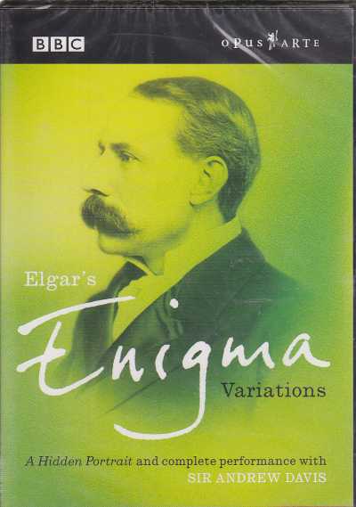 Edward Elgar / Enigma Variations / BBC Symphony Orchestra / Sir Andrew Davis DVD