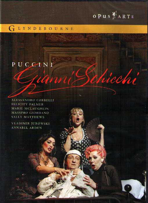 Giacomo Puccini / Gianni Schicchi / Alessandro Corbelli / Glyndebourne DVD