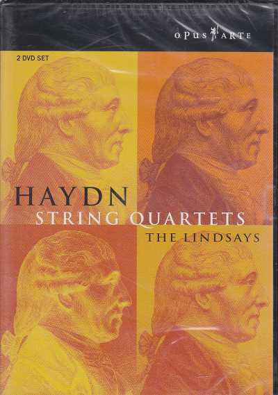 Joseph Haydn / String Quartets / The Lindsays DVD
