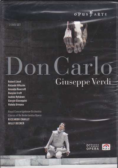Giuseppe Verdi / Don Carlo / Robert Lloyd / Rolando Villazon / Royal Concertgebouw Orchestra / Riccardo Chailly DVD