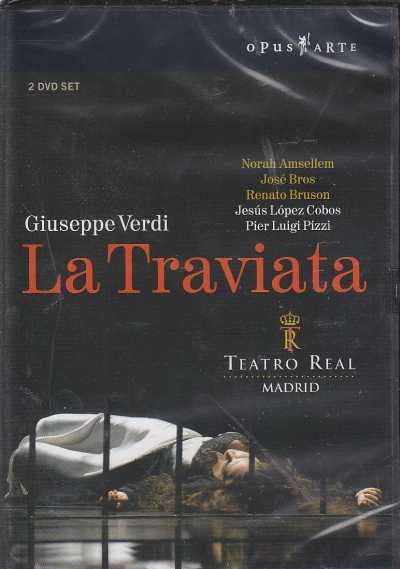 Giuseppe Verdi / La Traviata / Norah Amsellem / José Bros / Chorus & Orchestra of the Teatro Real / Jesús López Cobos DVD