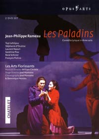 Jean-Philippe Rameau / Les Paladins / Topi Lehtipuu / Stephanie d'Oustrac / Laurent Naouri / Sandrine Piau / William Christie / Les Arts Florissants / Théâtre du Châtelet 2DVD