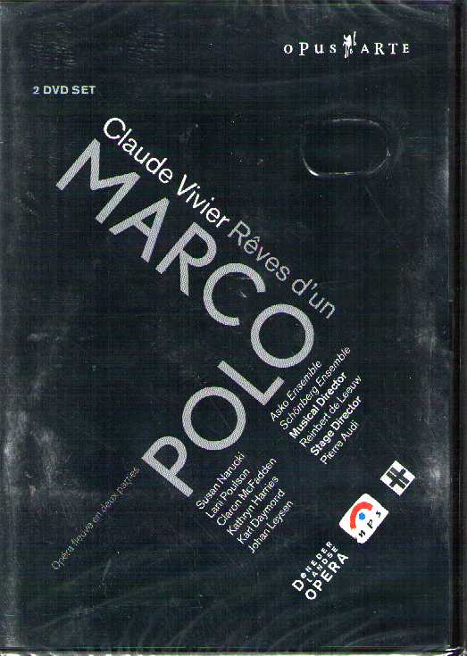 Claude Vivier / Rêves d'un Marco Polo: The Life and Work of Claude Vivier DVD