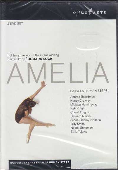 Edouard Lock / Amelia / La La La Human Steps DVD
