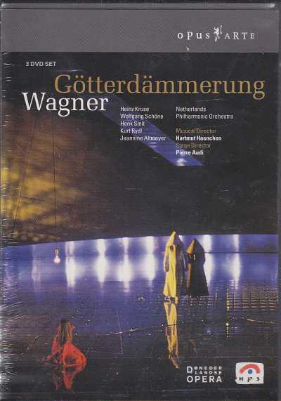Richard Wagner / Götterdämmerung / Heinz Kruse / Wolfgang Schöne / Netherlands Philharmonic Orchestra / Hartmut Haenchen DVD-boxi