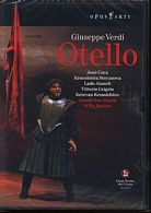 Giuseppe Verdi / Otello / José Cura / Gran Teatre del Liceu 2DVD