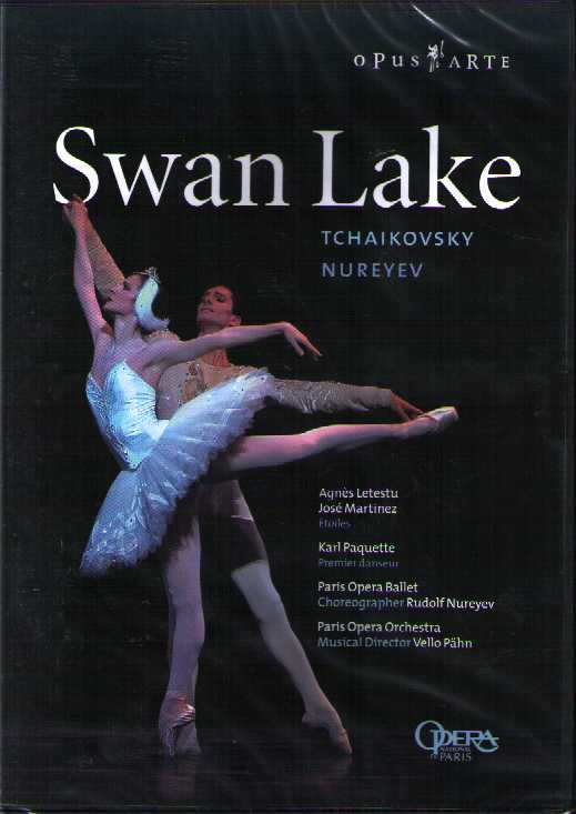 Pyotr Tchaikovsky / Swan Lake / Paris Opera Ballet / Rudolf Nureyev DVD