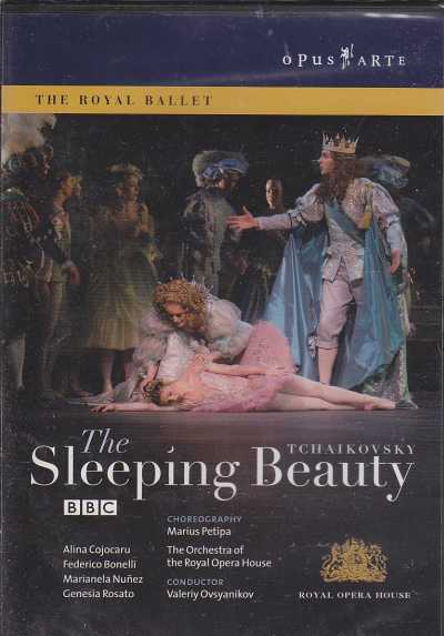 Pyotr Tchaikovsky / The Sleeping Beauty / Alina Cojocaru / Federico Bonelli / The Royal Ballet / The Orchestra of the Royal Opera House / Valeriy Ovsyanikov DVD