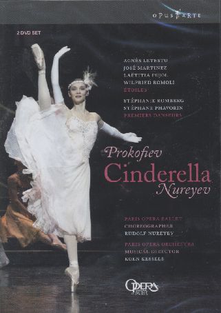 Sergei Prokofiev / Cinderella // Agnès Letestu / José Martinez / Paris Opera Orchestra / Koen Kessels