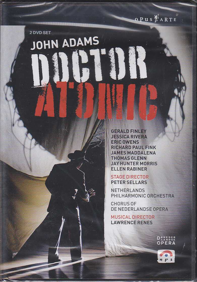 John Adams / Doctor Atomic / Netherlands Opera DVD