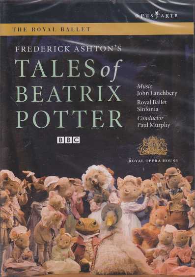 John Lanchbery / Tales of Beatrix Potter / The Royal Ballet & Sinfonia / Paul Murphy DVD