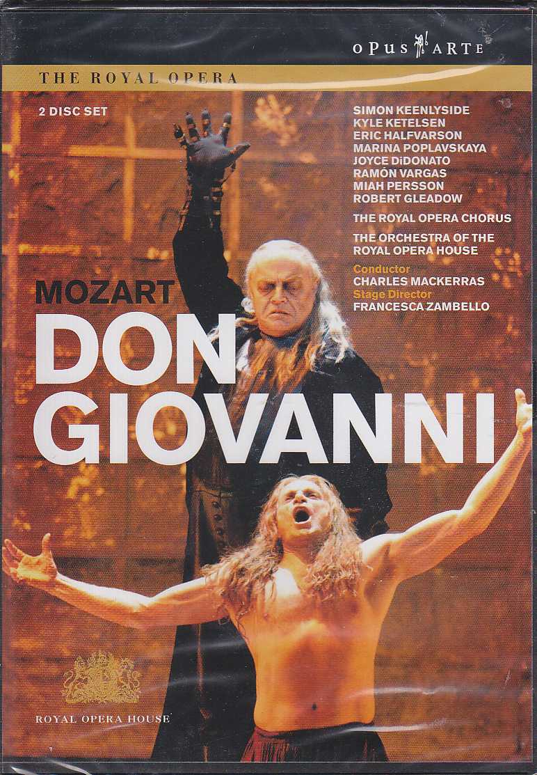 W.A, Mozart / Don Giovanni / Simon Keenlyside / Kyle Ketelsen / Charles Mackerras DVD