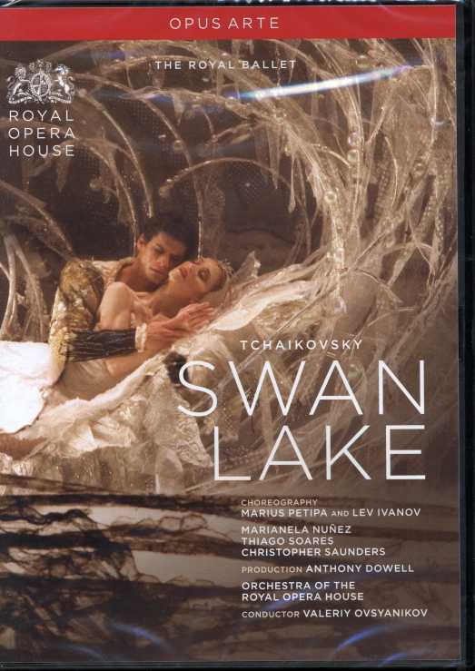 Pyotr Tchaikovsky / Swan Lake / Marianela Nuñez / Thiago Soares / Christopher Saunders / Royal Opera House DVD